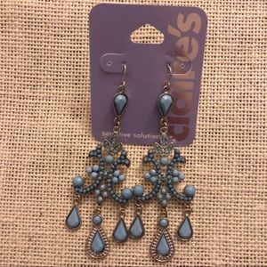 Claire’s Sensitive Sol.  Earrings NWT
